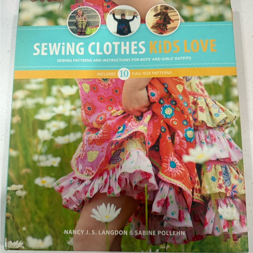 & Other Stories Sewing Clothes Kids Love Book